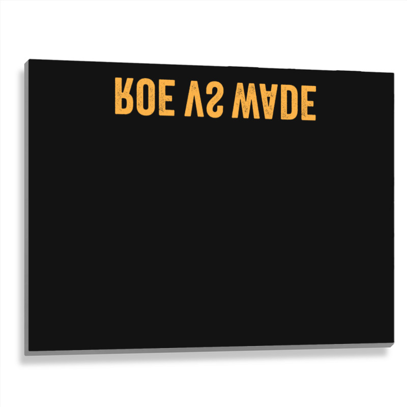 Roe Vs Wade Vintage Metal Print Horizontal | Artistshot