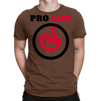 Pro Life Quote Yellow T-shirt | Artistshot