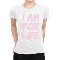 Womens Pro Life Gift Anti Abortion Choose Life I A Ladies Fitted T-shirt | Artistshot