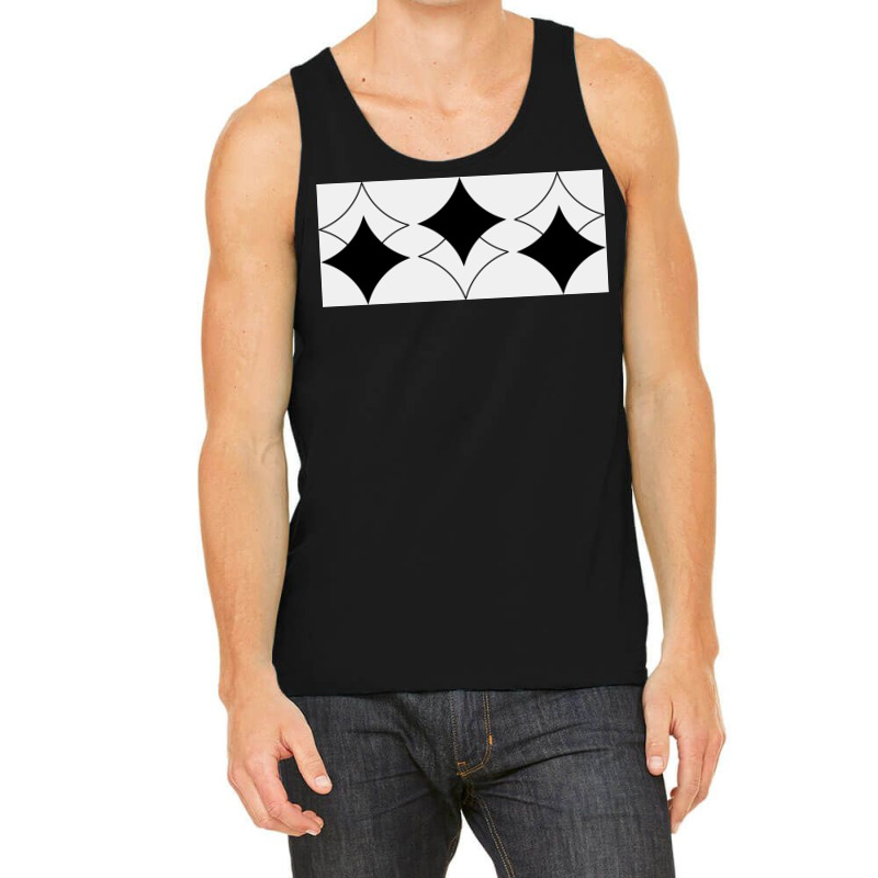 Set Of Diamond Shape Background Clean Shine. Tank Top | Artistshot