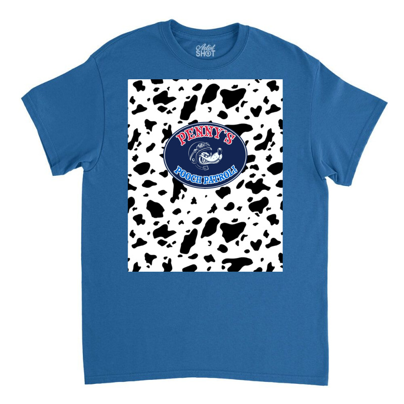 Penny's Pooch Patrol Classic T-shirt | Artistshot