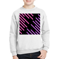 Glitch Background Effect In Trendy Youth Sweatshirt | Artistshot