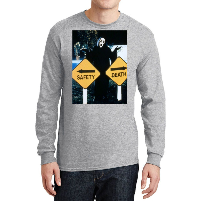 Safety Death Long Sleeve Shirts | Artistshot