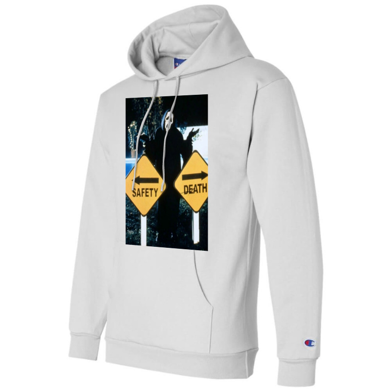 Safety Death Champion Hoodie | Artistshot