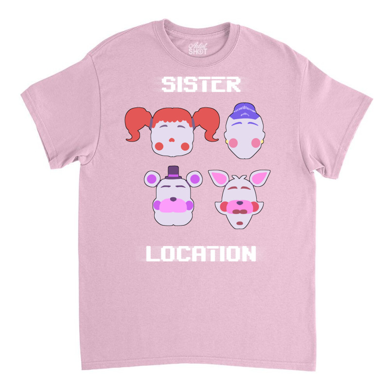 Sister Location Classic T-shirt by auzatblaket | Artistshot