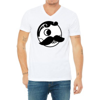 Skelly Boh V-neck Tee | Artistshot