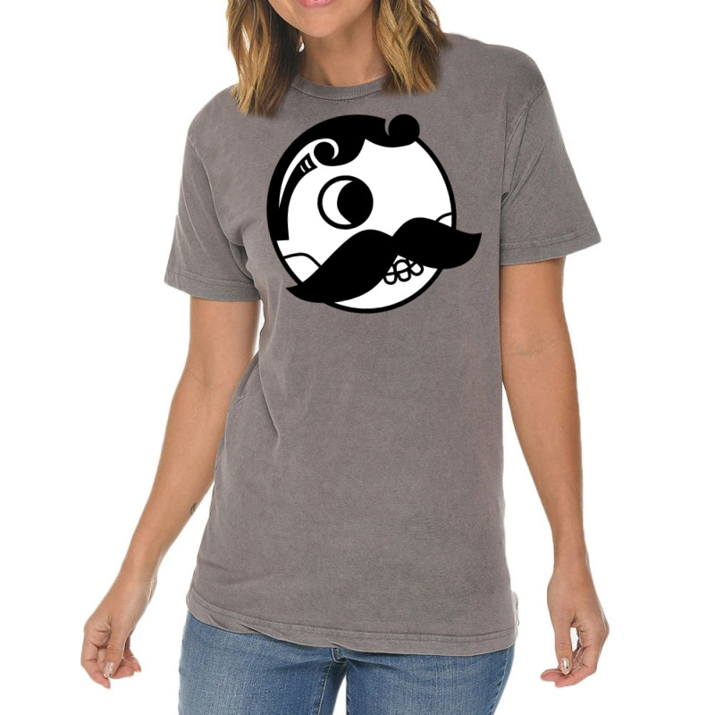 Skelly Boh Vintage T-Shirt by auzatblaket | Artistshot