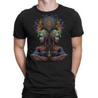 Twins Of One T-shirt | Artistshot