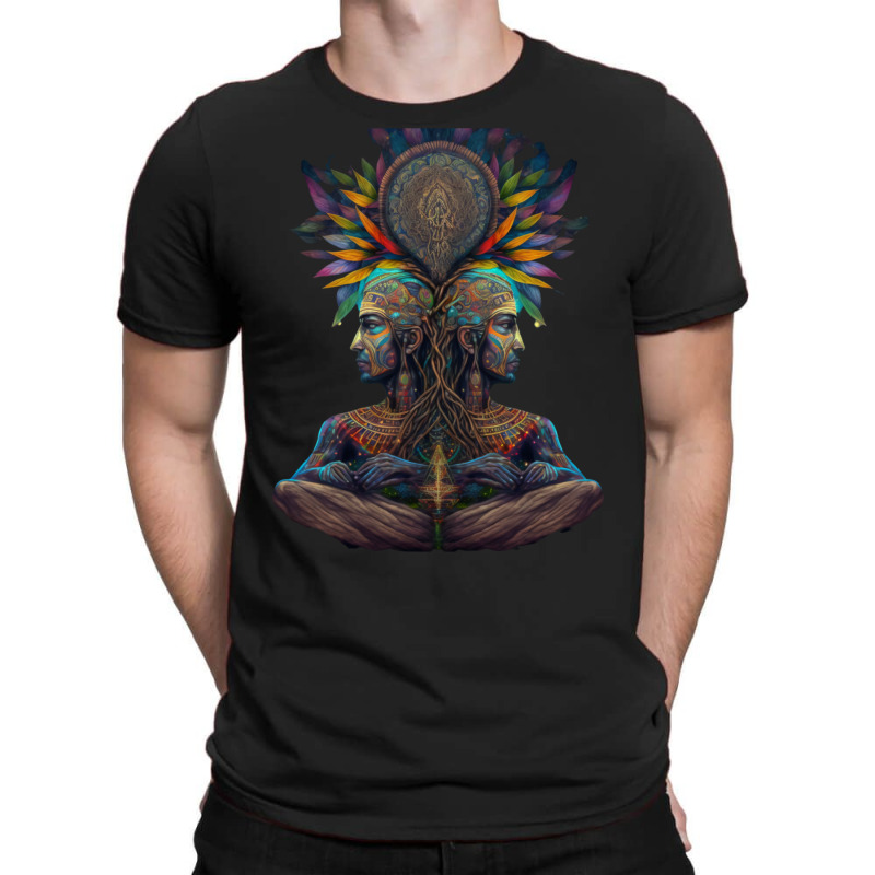 Twins Of One T-shirt | Artistshot