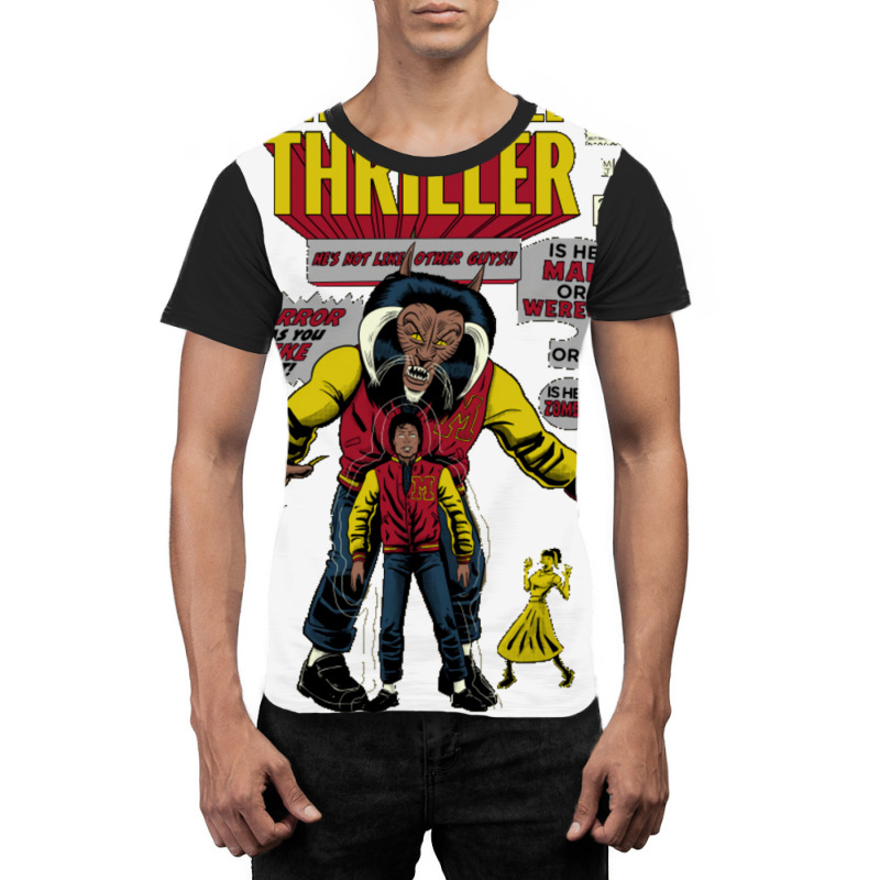 The Incredible Thriller Graphic T-shirt by mishouollarg | Artistshot