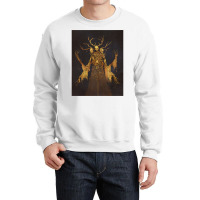 You Are In Carcosa Now Crewneck Sweatshirt | Artistshot