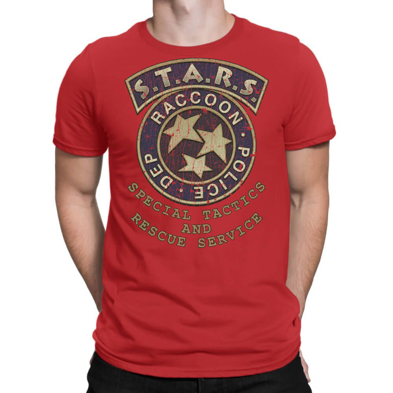 Special Tactics And Rescue Service (s.t.a.r.s.) T-shirt | Artistshot