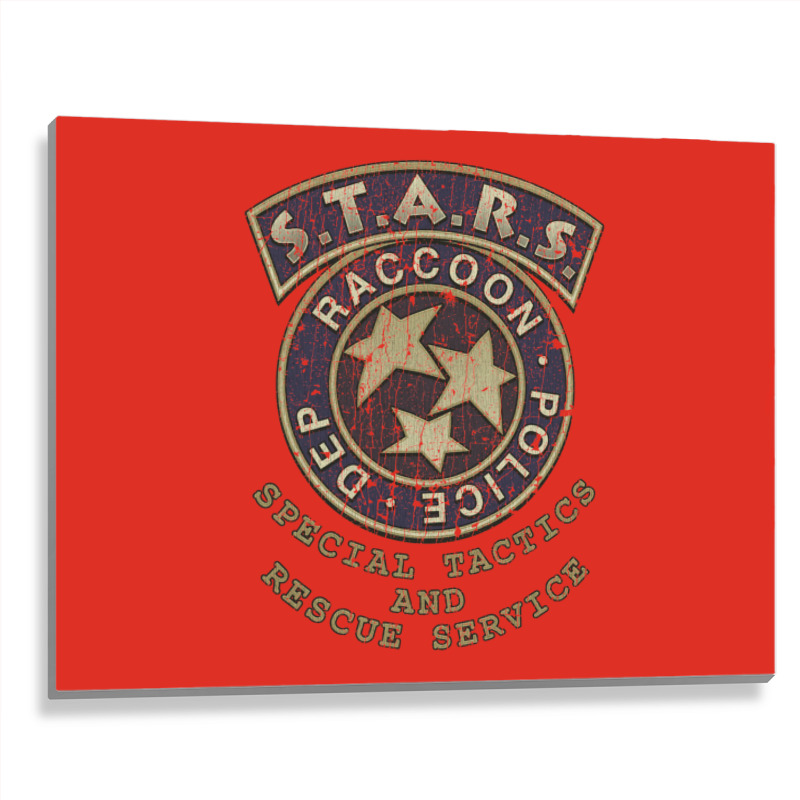 Special Tactics And Rescue Service (s.t.a.r.s.) Metal Print Horizontal | Artistshot