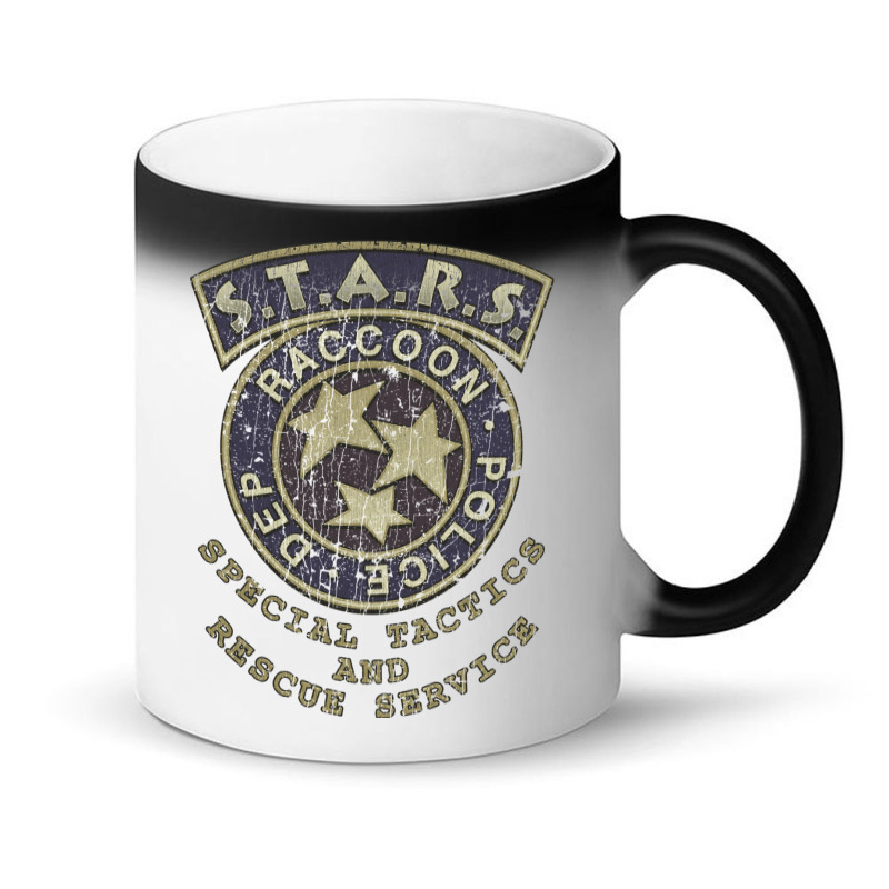 Special Tactics And Rescue Service (s.t.a.r.s.) Magic Mug | Artistshot