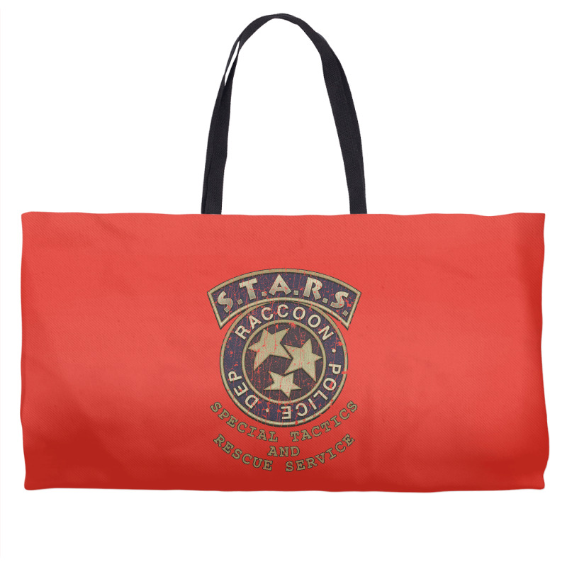 Special Tactics And Rescue Service (s.t.a.r.s.) Weekender Totes | Artistshot