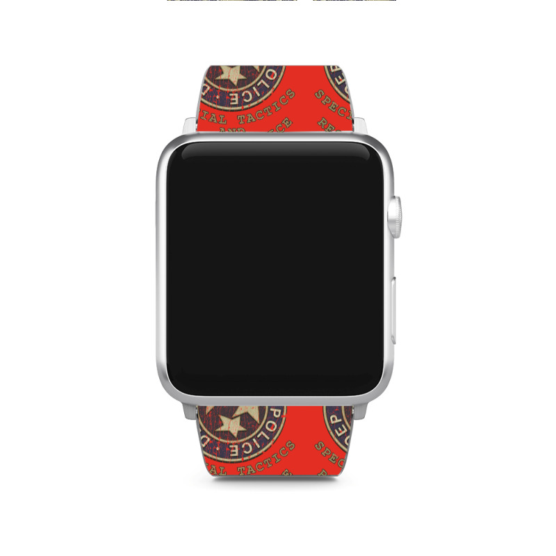 Special Tactics And Rescue Service (s.t.a.r.s.) Apple Watch Band | Artistshot