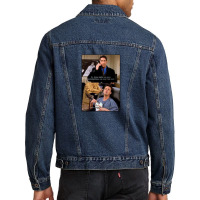 Caffeinate And Dominate 50825072 Men Denim Jacket | Artistshot