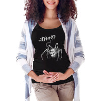 Spider The Movie Thing Horror Film Art Maternity Scoop Neck T-shirt | Artistshot