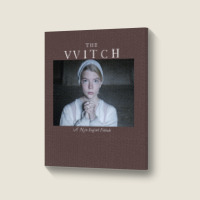 The Vvitch  The Witch   Thomasin Praying Portrait Canvas Print | Artistshot