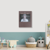 The Vvitch  The Witch   Thomasin Praying Portrait Canvas Print | Artistshot