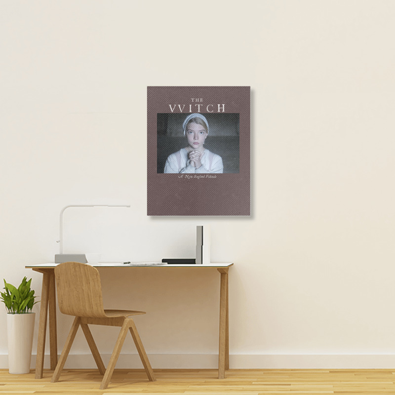 The Vvitch  The Witch   Thomasin Praying Portrait Canvas Print by kobisfrazer | Artistshot