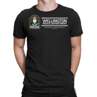 Wellington Police Department   Inspired T-shirt | Artistshot