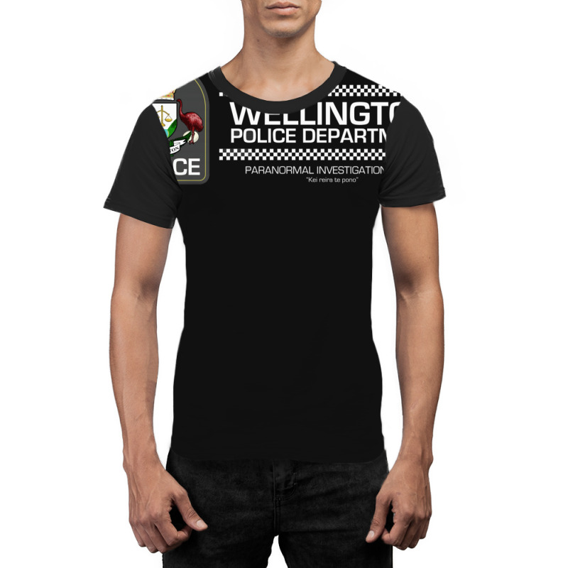 Wellington Police Department   Inspired Graphic T-shirt | Artistshot