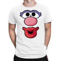 Mr. Potato Head Halloween Mrs. Potato Head Big Fac T-shirt | Artistshot