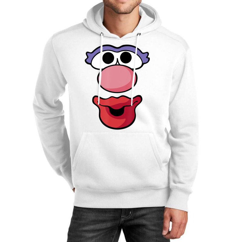 Mr. Potato Head Halloween Mrs. Potato Head Big Fac Unisex Hoodie by onofre | Artistshot