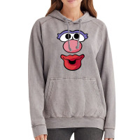 Mr. Potato Head Halloween Mrs. Potato Head Big Fac Vintage Hoodie | Artistshot