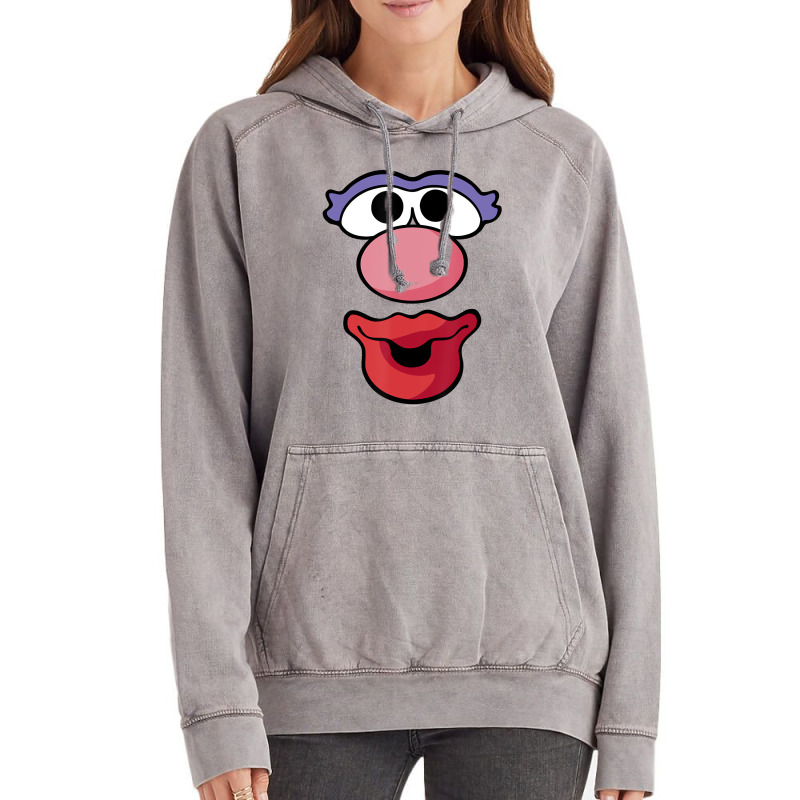 Mr. Potato Head Halloween Mrs. Potato Head Big Fac Vintage Hoodie by onofre | Artistshot