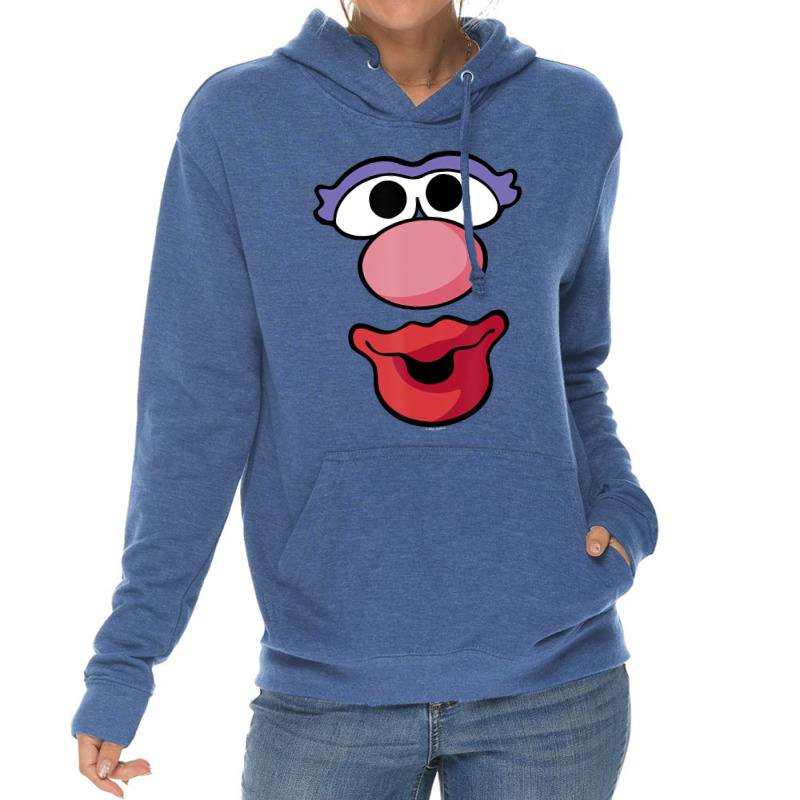 Mr. Potato Head Halloween Mrs. Potato Head Big Fac Lightweight Hoodie by onofre | Artistshot