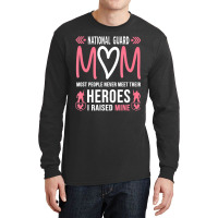 National Guard Mom Shirt Army Heroes Gifts Militar Long Sleeve Shirts | Artistshot