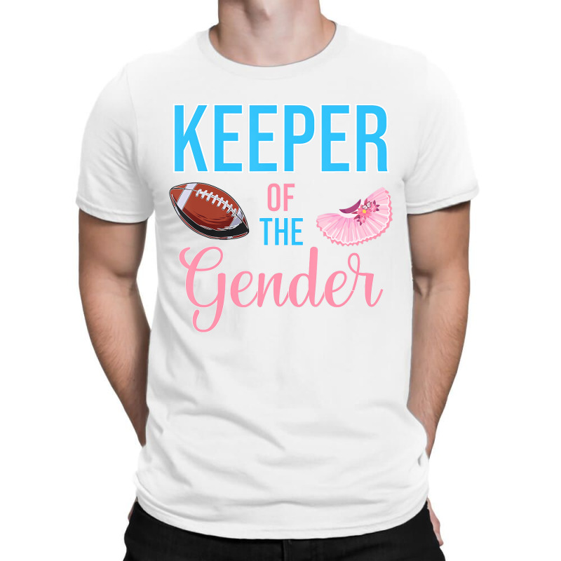 Cute Keeper Of The Gender Touchdowns Reveal For Mo T-shirt | Artistshot