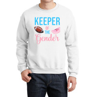 Cute Keeper Of The Gender Touchdowns Reveal For Mo Crewneck Sweatshirt | Artistshot