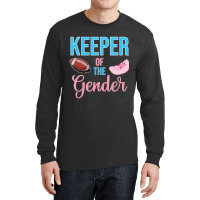 Cute Keeper Of The Gender Touchdowns Reveal For Mo Long Sleeve Shirts | Artistshot