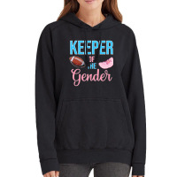 Cute Keeper Of The Gender Touchdowns Reveal For Mo Vintage Hoodie | Artistshot