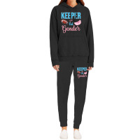 Cute Keeper Of The Gender Touchdowns Reveal For Mo Hoodie & Jogger Set | Artistshot