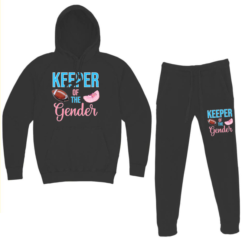 Cute Keeper Of The Gender Touchdowns Reveal For Mo Hoodie & Jogger Set | Artistshot