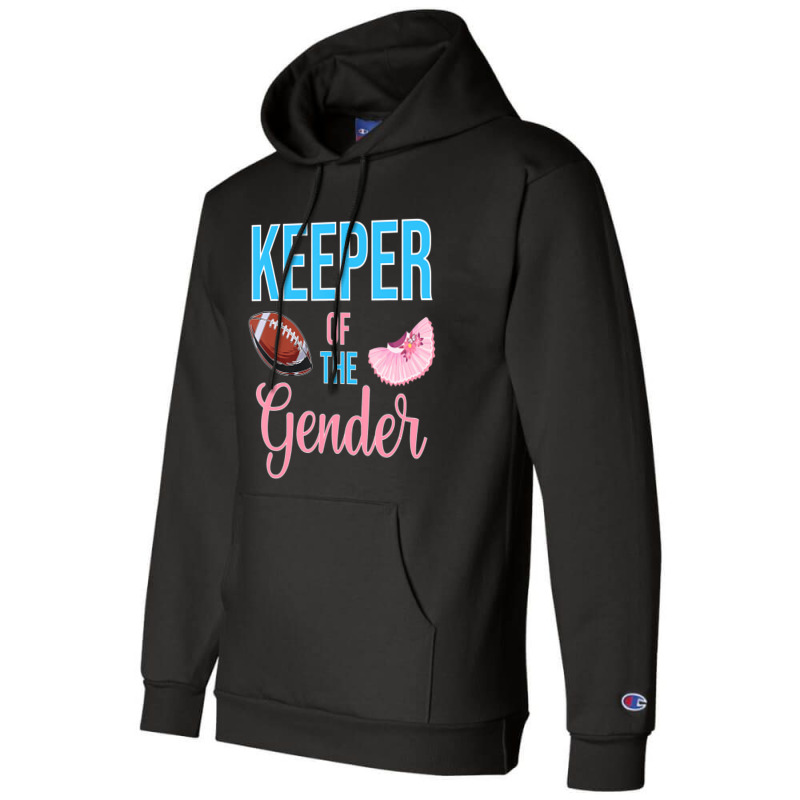 Cute Keeper Of The Gender Touchdowns Reveal For Mo Champion Hoodie | Artistshot