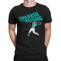 Officially Licensed Jarred Kelenic   Unleash The K T-shirt | Artistshot