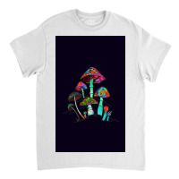 Garden Of Shroomz  Field Trip Edition Classic T-shirt | Artistshot