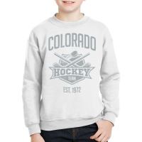 Distressed Avalanche Retro Party Tailgate Gameday Youth Sweatshirt | Artistshot