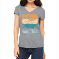 Outer Banks Shirts Men Women Kids Obx North Caroli Women's V-neck T-shirt | Artistshot