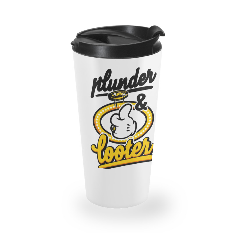 Plunder And Looter Travel Mug | Artistshot