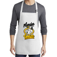 Plunder And Looter Medium-length Apron | Artistshot