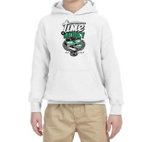 Time Is Money Youth Hoodie | Artistshot