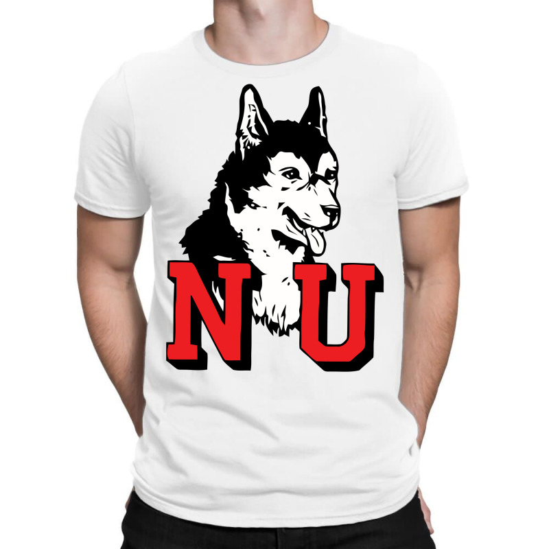 Northeastern Huskies T-shirt | Artistshot