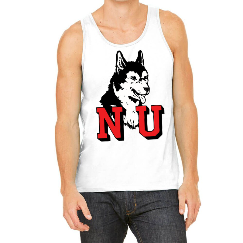 Northeastern Huskies Tank Top | Artistshot