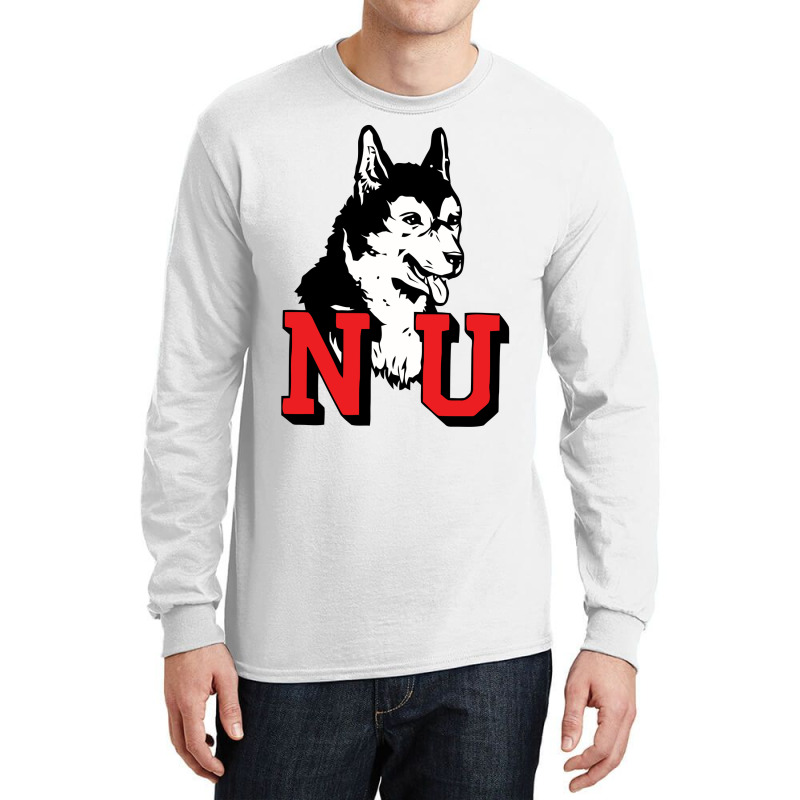 Northeastern Huskies Long Sleeve Shirts | Artistshot